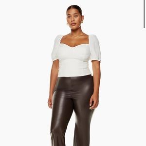 Wilfred Novella Shortsleeve Blouse